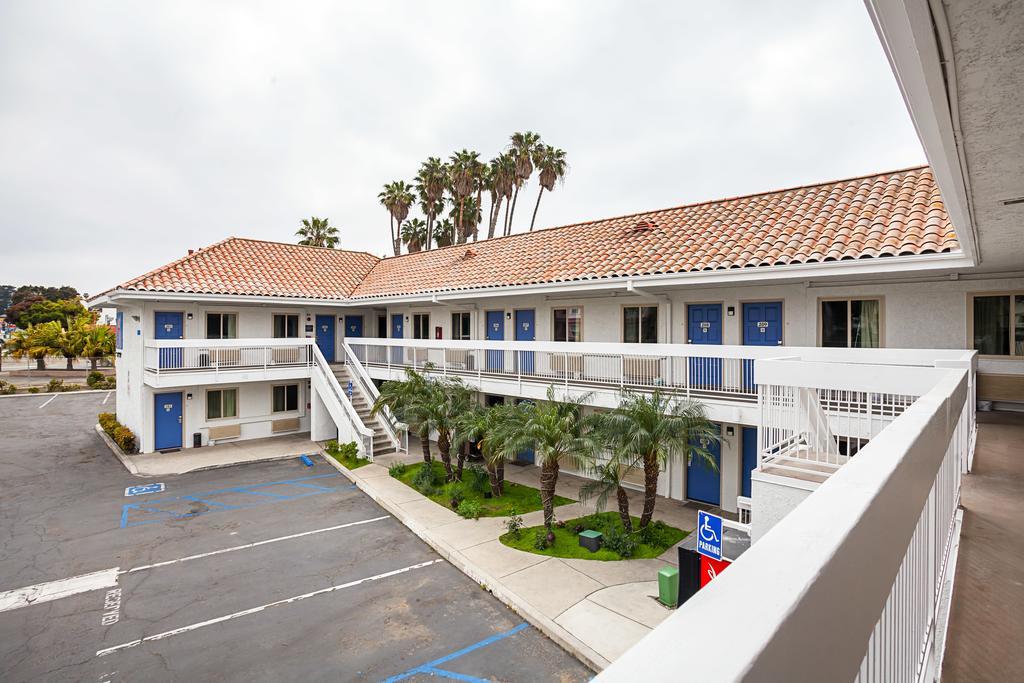 Motel 6-Ventura, Ca - Downtown Eksteriør bilde
