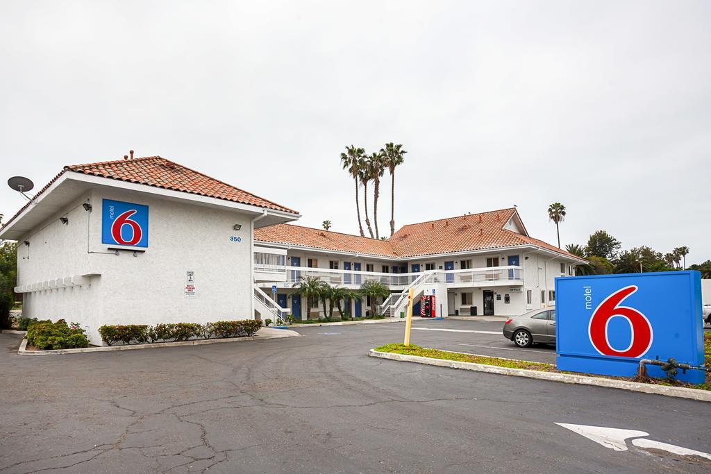 Motel 6-Ventura, Ca - Downtown Eksteriør bilde
