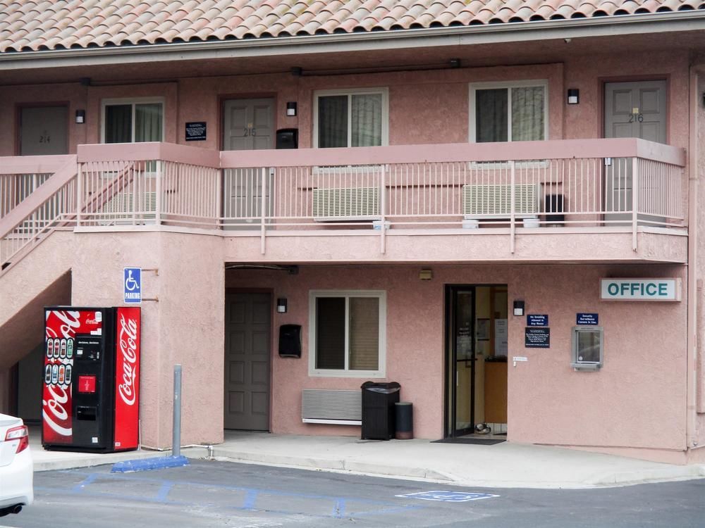 Motel 6-Ventura, Ca - Downtown Eksteriør bilde