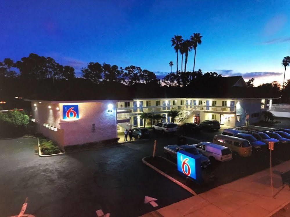 Motel 6-Ventura, Ca - Downtown Eksteriør bilde
