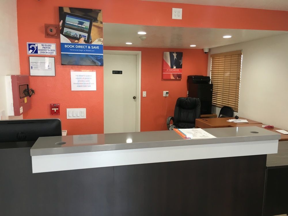 Motel 6-Ventura, Ca - Downtown Eksteriør bilde